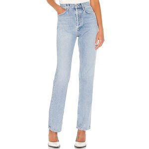 Agolde Lana Straight Riptide